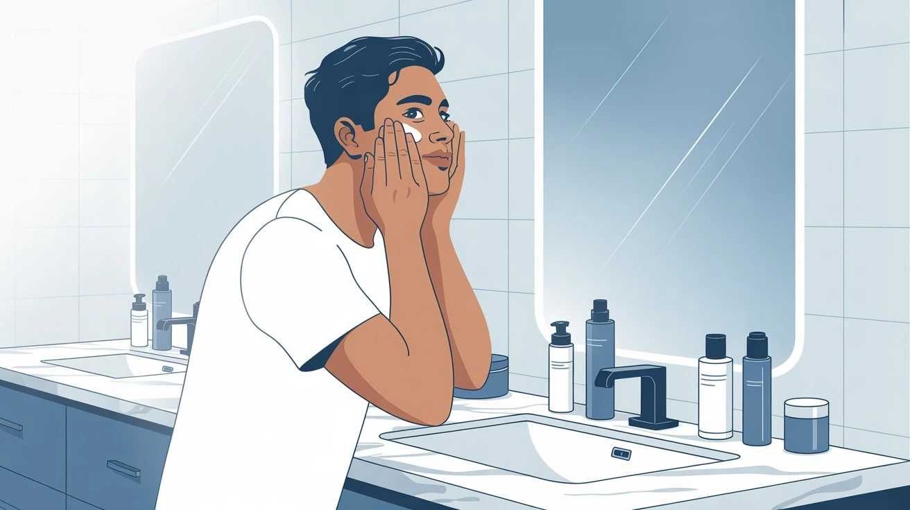 Read more about the article Simple Skincare Routine for Men: Powerful Beginner Guide for Clear Skin