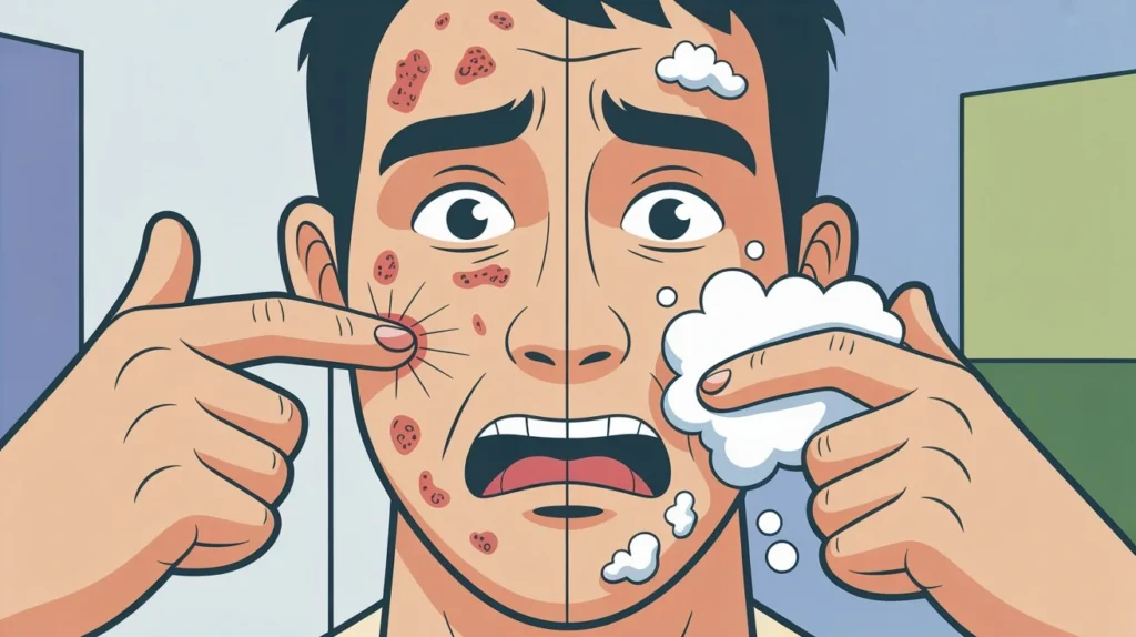 common skincare mistakes men make
