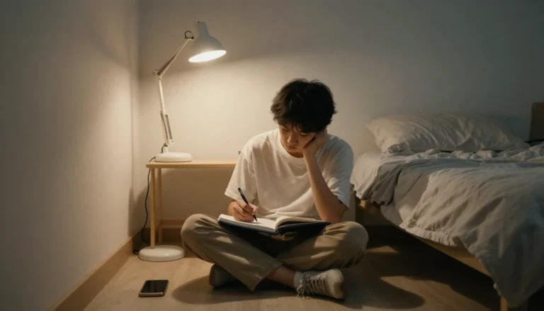 how can you discipline yourself — starting a small habit at home