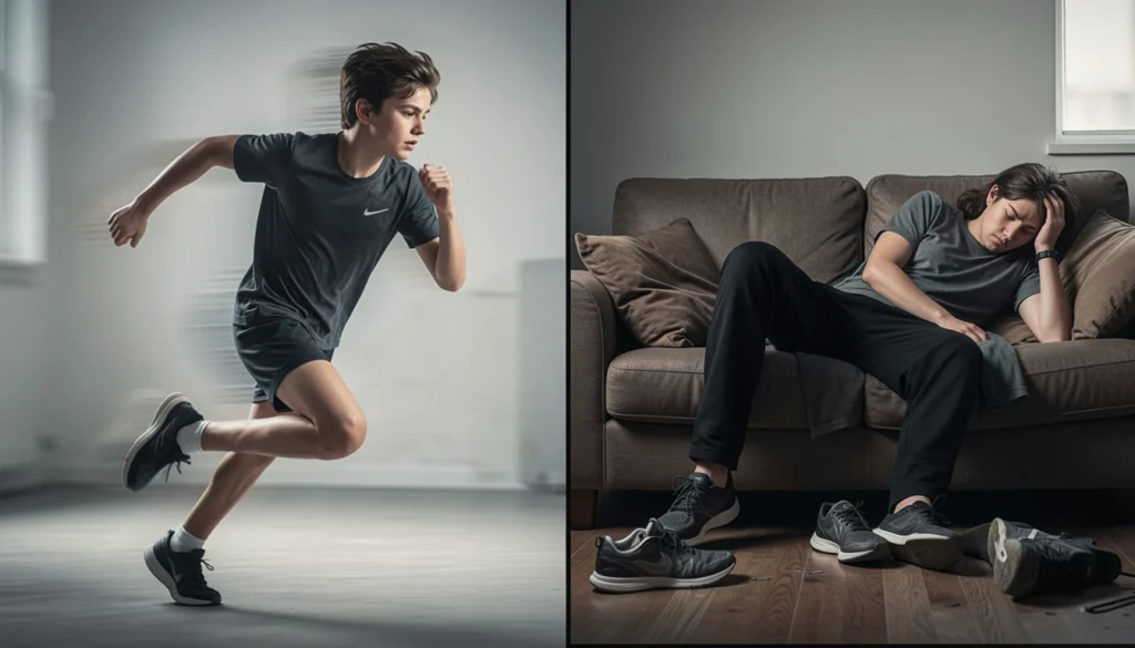 why all-or-nothing intensity fails when you try to discipline yourself