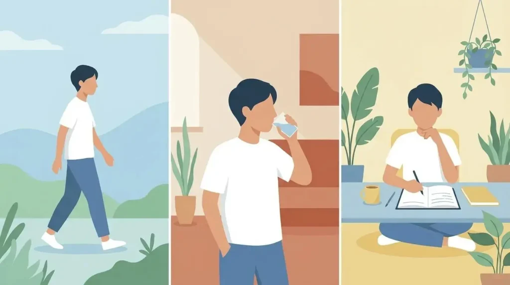 Four-week plan for building healthier smartphone and screen-time habits