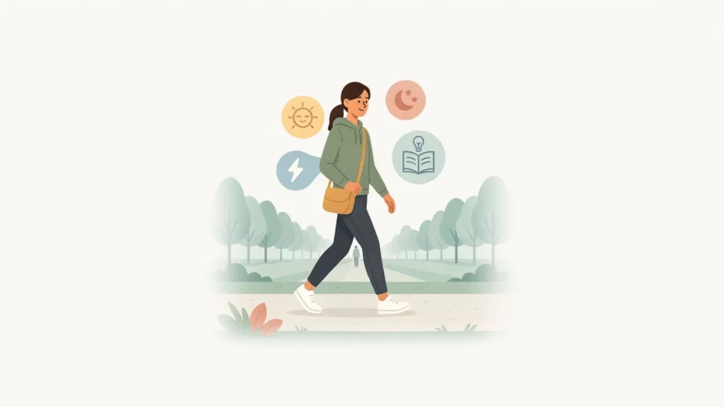 Potential benefits of regular 30-minute walking
