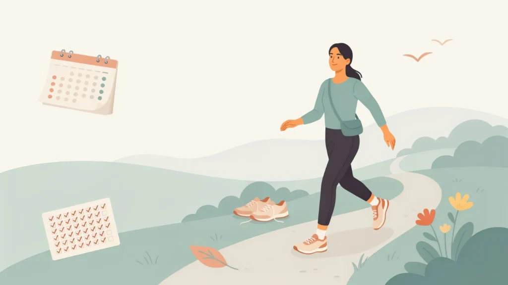 Continuing a walking habit after 30 days