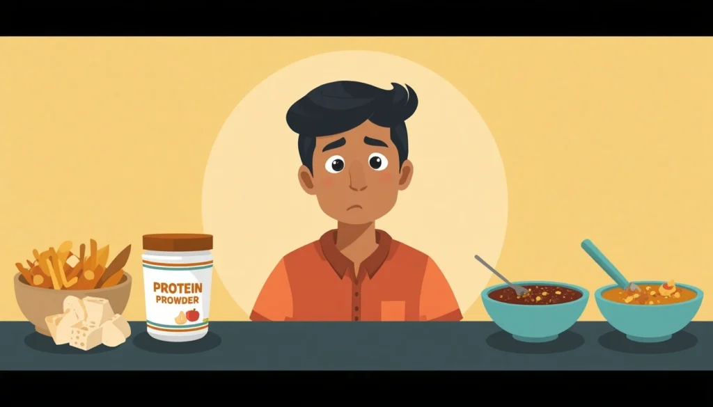 High Protein Vegetarian Food India